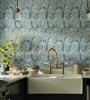 Обои Morris & Co Morris & Friends