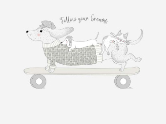 Фотообои Wall Street Mimimi