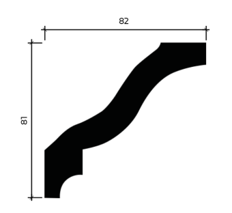 Карниз Европласт