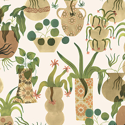 Фотообои Co.De FLORA