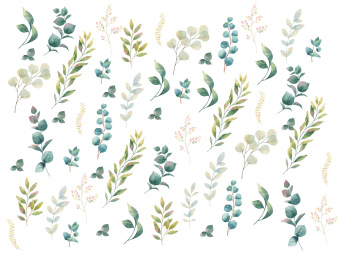 Фотообои Respace Цветы  Листопад