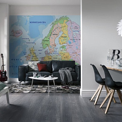 Обои Artmegahome Карты