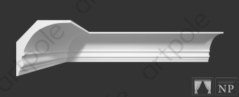 Карниз гладкий Artpole