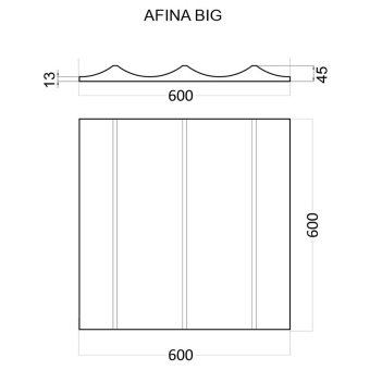 Гипсовые 3D панели Artpole