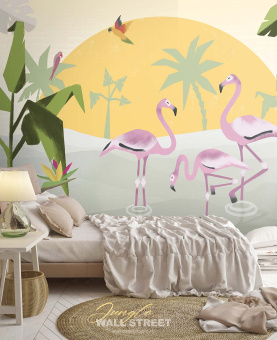 Фотообои Wall Street JUNGLE