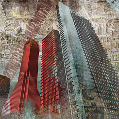 Фотообои Wall Street GRUNGE