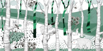 Фотообои My Fresco Детские