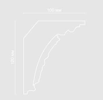 Карниз орнаментальный Artpole