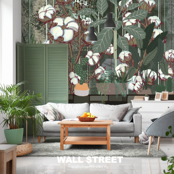 Фотообои Wall Street KLUMBA