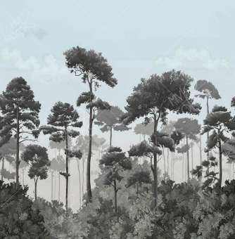 Фотообои My Fresco Природа