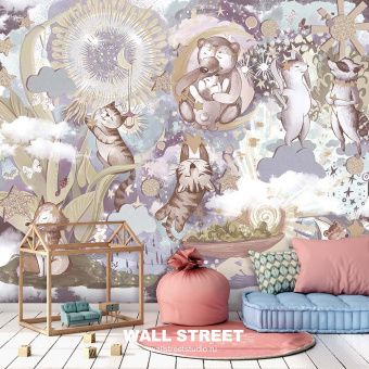 Фотообои Wall Street GOOD NIGHT