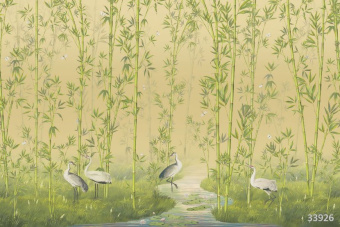 Фрески/Панно ORTOGRAF Шинуазри