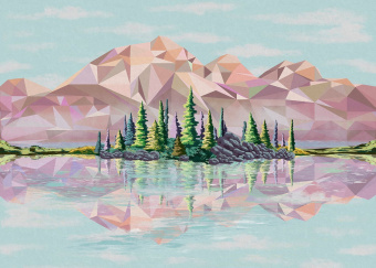 Фотообои Respace Горы