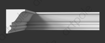 Карниз гладкий Artpole