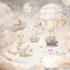 Фотообои Wall Street BON VOYAGE 25