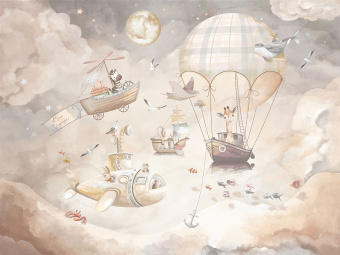 Фотообои Wall Street BON VOYAGE 25