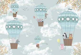 Фрески/Панно ORTOGRAF  Для самых маленьких