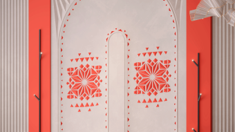 Гипсовое панно Artpole