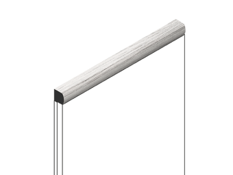 Декорированная рейка HI WOOD