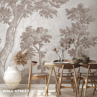 Фотообои Wall Street ESTAMPE