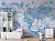 Обои Artmegahome Детские карты