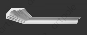 Карниз гладкий Artpole
