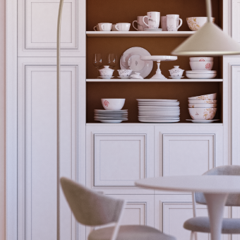 Декоративная панель Европласт