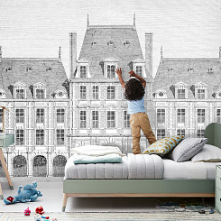 Обои Artmegahome Черно-белые