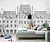 Обои Artmegahome Черно-белые