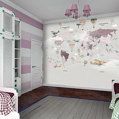 Обои Artmegahome Детские карты