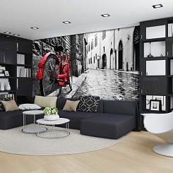 Обои Artmegahome Черно-белые