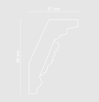 Карниз орнаментальный Artpole