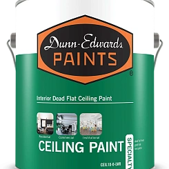 Краска Dunn Edwards для потолков Dead Flat Ceiling Paint