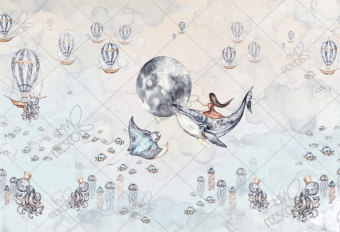 Фотообои My Fresco Детские