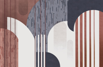 Фрески/Панно ORTOGRAF STRUCTURA