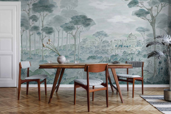 Обои Coordonne  Palacio de Cristal