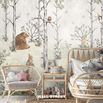 Фотообои Wall Street WOODY