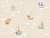 Фрески/Панно ORTOGRAF  Little Friends
