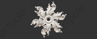 Розетка орнаментальная Artpole