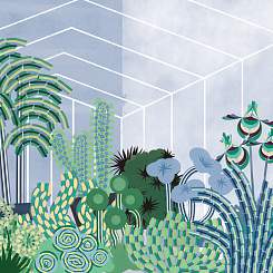 Фотообои Co.De ROOMS di PATRICIA URQUIOLA