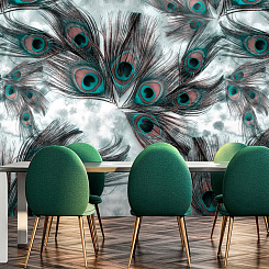 Обои Artmegahome Перья