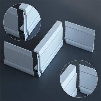 Плинтус Европласт