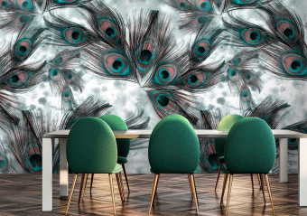 Фотообои Artmegahome Перья