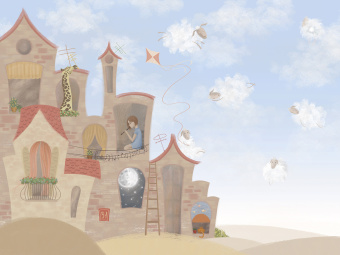 Фотообои Wall Street Fly Dream