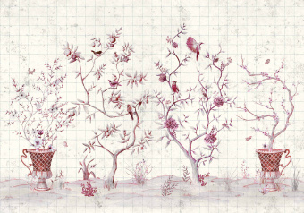 Обои Coordonne Random Chinoiseries II