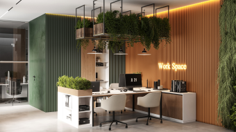 Гипсовые 3D панели Artpole