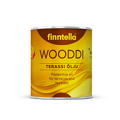 Масло для террас WOODDI Terassi Öljy