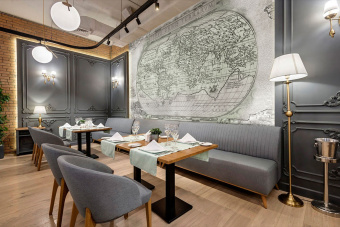 Фотообои Artmegahome Карты