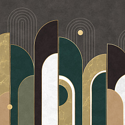 Фотообои Wall Street DECO 25