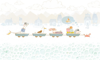 Фотообои Onprint ДЕТСКИЕ КОЛЛЕКЦИИ